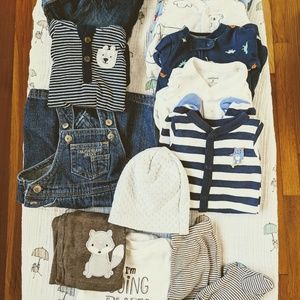 Baby Layette/Wardrobe Lot